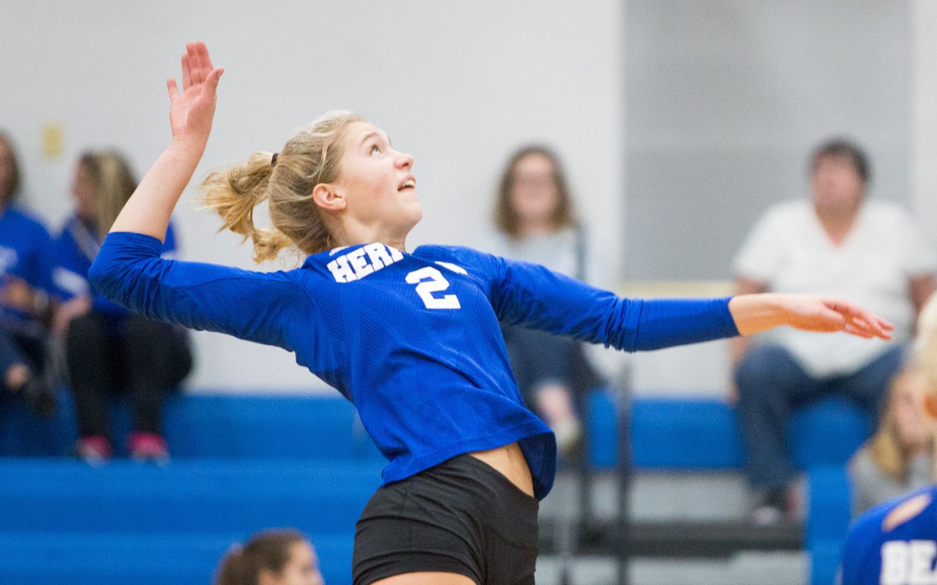 Hermann vs. Pacific volleyball